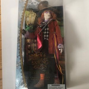 Disney Mad Hatter Doll Film Collection Alice in wonderland